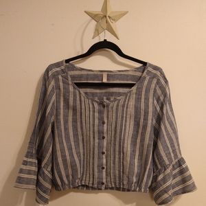 Free People crop top! EUC